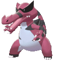 Imagen de Krookodile en Pokémon Espada y Pokémon Escudo