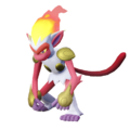 Imagen de Infernape en Leyendas Pokémon: Arceus