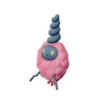 Imagen de Burmy basura variocolor en Leyendas Pokémon: Arceus