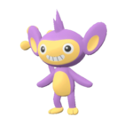 Imagen de Aipom hembra en Leyendas Pokémon: Arceus