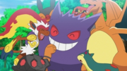 EP1203 Gengar y los demás festejando.png