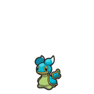 Icono de Mar este en Pokémon Diamante Brillante y Perla Reluciente
