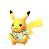 Pikachu con disfraz del Mundial 2023
