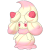 Alcremie mezcla rosa