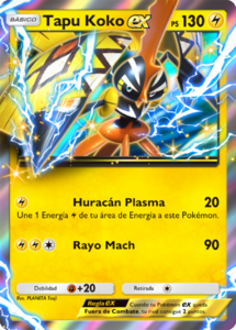 Versión Promo de la carta en las cartas Promo-A