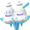Icono de Vanilluxe en Leyendas Pokémon: Z-A