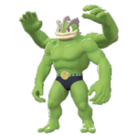 Imagen de Machamp variocolor en Leyendas Pokémon: Z-A