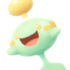 Icono de Chimecho variocolor en Leyendas Pokémon: Z-A