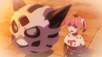 Glalie y Coral antes de unirse a los Exploradores.