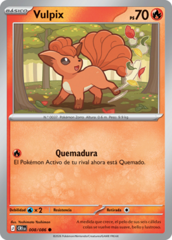 Carta de Vulpix