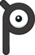 Unown P (dream world).png