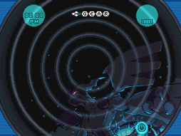 Fondo de Zekrom para el C-Gear en Pokémon Negro 2 y Blanco 2.