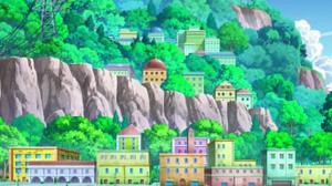 Ciudad de la Isla Torom/Isla Motorrotom