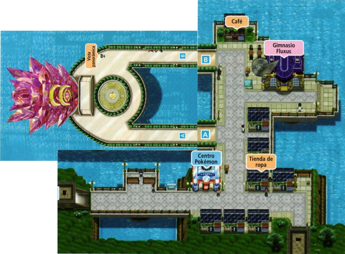 Ciudad Fluxus - WikiDex, la enciclopedia Pokémon