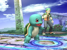 Squirtle variocolor en Brawl.