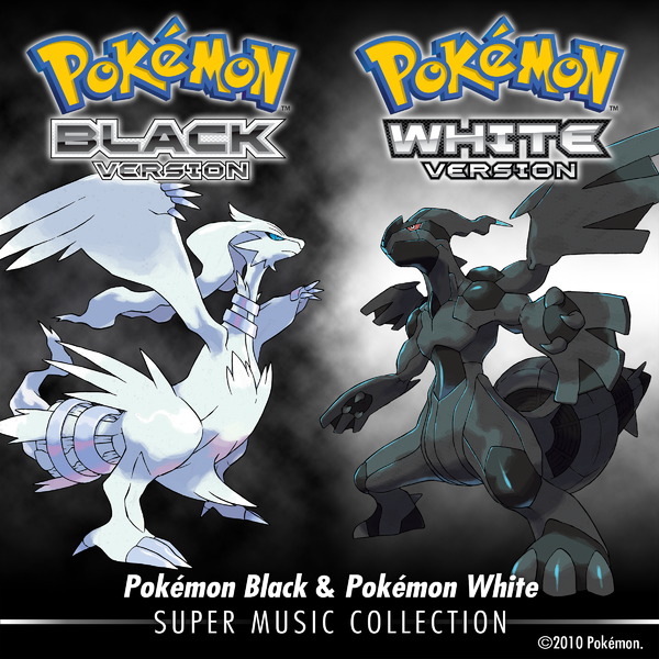 Archivo:Pokémon Black & Pokémon White - Super Music Collection.png