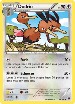 Carta de Dodrio