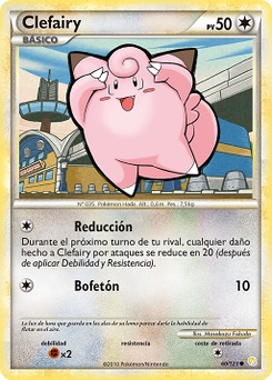 Carta de Clefairy