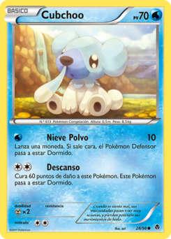 Carta de Cubchoo