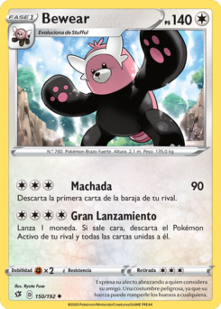 Carta de Bewear