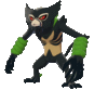 Imagen de Zarude variocolor en Pokémon Espada y Pokémon Escudo
