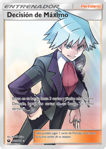 Decisión de Máximo (TCG) - WikiDex, la enciclopedia Pokémon