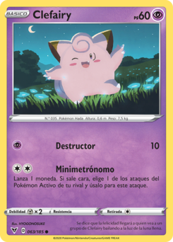 Carta de Clefairy