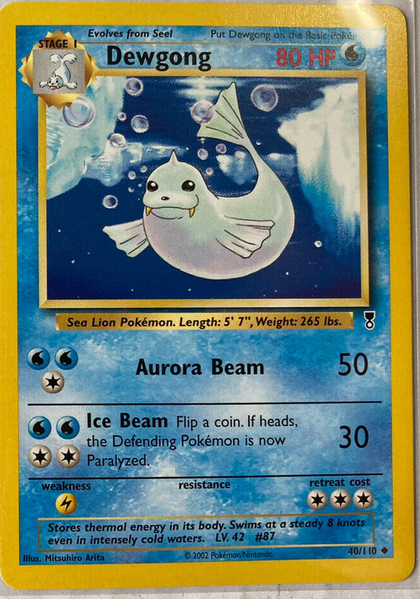 Archivo:Dewgong (Legendary Collection TCG).png