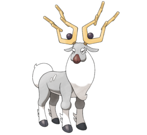 Ilustración de Wyrdeer