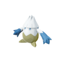 Imagen de Snover variocolor macho en Leyendas Pokémon: Arceus