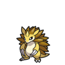 Icono de Sandslash en Pokémon Diamante Brillante y Perla Reluciente