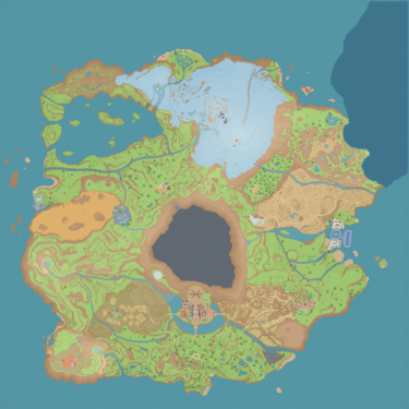 Mapa de Paldea