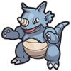 Icono de Rhydon en Pokémon HOME (v. 3.0.0)