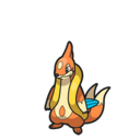 Icono de Floatzel en Pokémon Diamante Brillante y Perla Reluciente