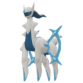 Imagen de Arceus en Pokémon Diamante Brillante y Pokémon Perla Reluciente