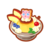 Flan con frutas de Jigglypuff Sleep.png