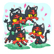 Pegatina Litten CD GO.png