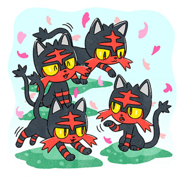 Día de la Comunidad: Litten - WikiDex, la enciclopedia Pokémon