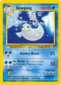 Versión de la carta en Legendary Collection