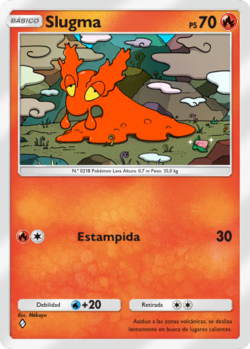 Carta de Slugma
