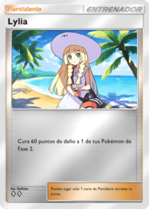Versión (349/353) holo paralela de la carta en Sobre Deluxe ex