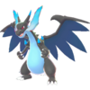 Imagen de Mega-Charizard X en Leyendas Pokémon: Z-A