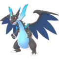 Imagen de Mega-Charizard X en Leyendas Pokémon: Z-A
