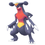 Imagen de Garchomp hembra en Leyendas Pokémon: Z-A