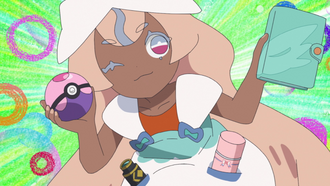 Navi con su equipo de detective.