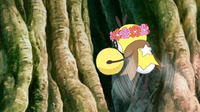 Archivo:EP1002 Ribombee usando bola de polen curativa.png - WikiDex, la ...