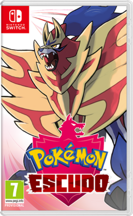 Pokémon Escudo.
