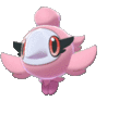 Imagen de Spritzee en Pokémon Espada y Pokémon Escudo