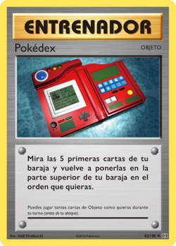 Carta Pokédex