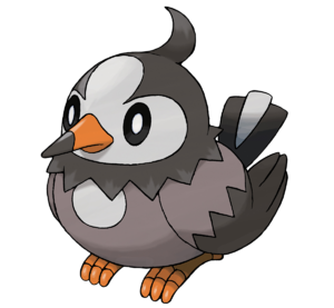 Ilustración de Starly